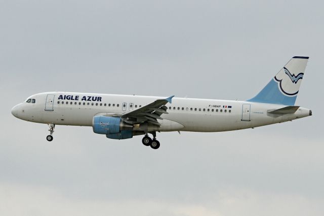 Airbus A320 (F-HBAP)