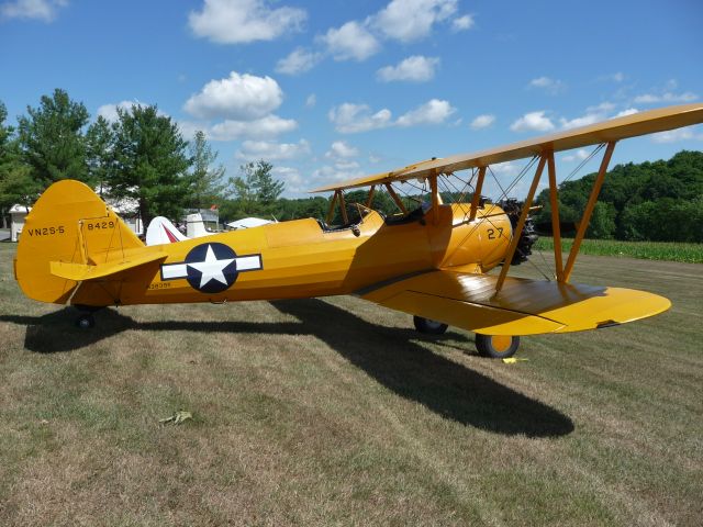 N3839K — - Boeing E75 Stearman