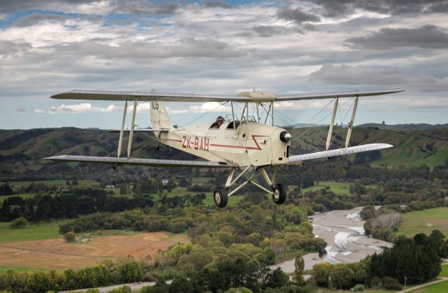 OGMA Tiger Moth (ZK-BAH)