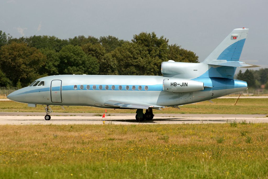 Dassault Falcon 900 (HB-JIN)