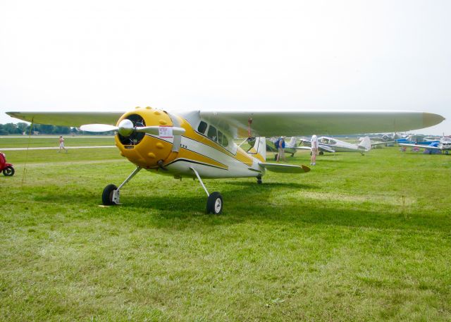 Cessna LC-126 (N2158C) - At AirVenture. 1954 195B. Another beautiful aircraft!