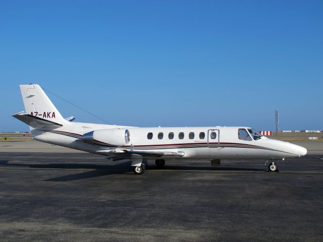 Cessna Citation V (A7-AKA)