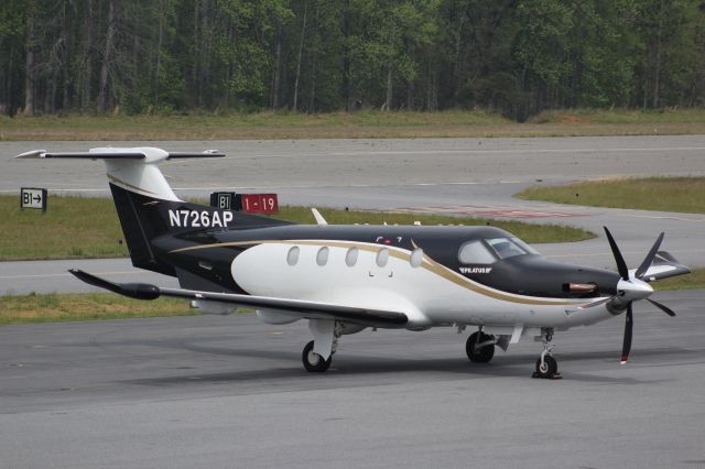 Pilatus PC-12 (N726AP)