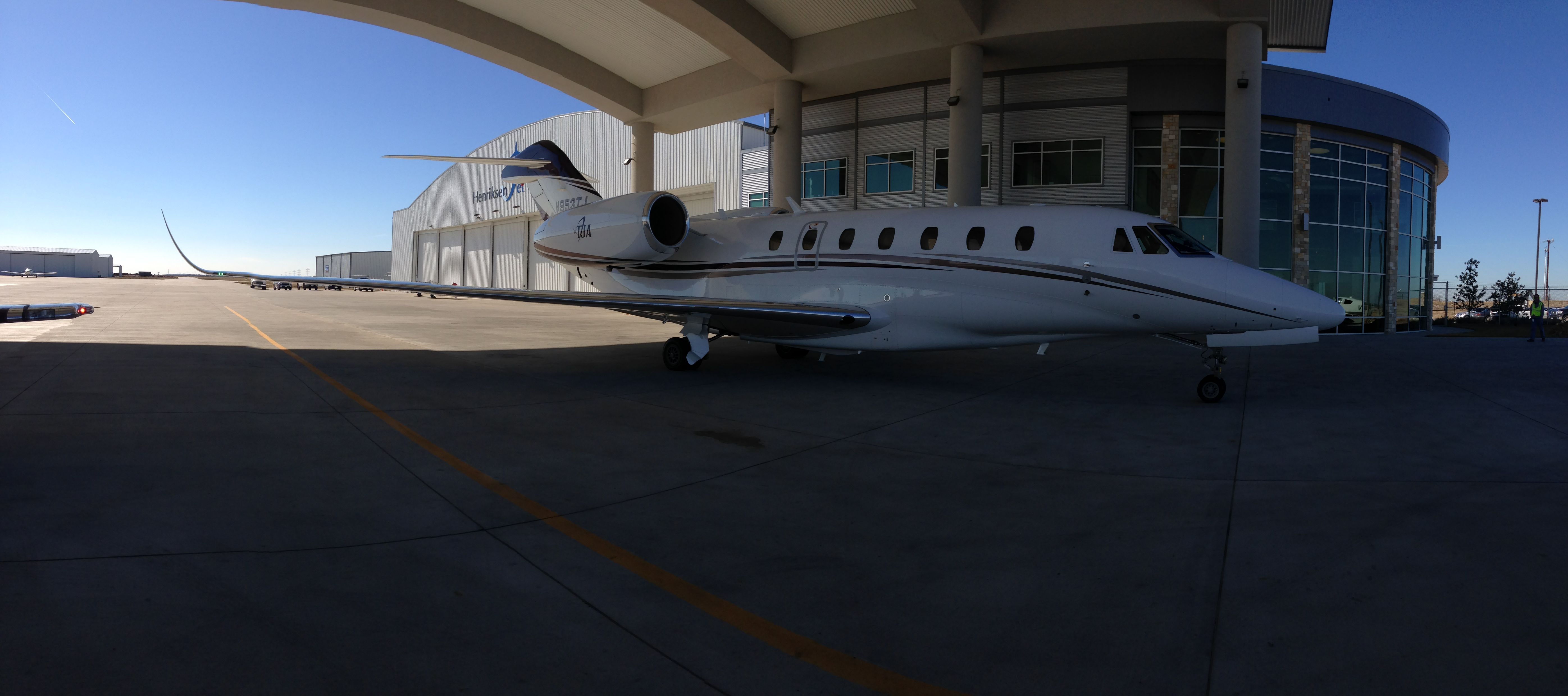 Cessna Citation X (N953TJ) - HenriksenJetCenter