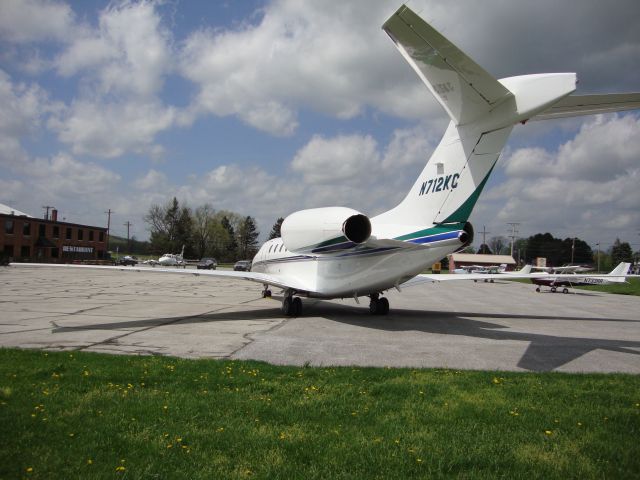 N712KC — - CITATION X