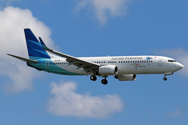 Boeing 737-700 (PK-GMI)