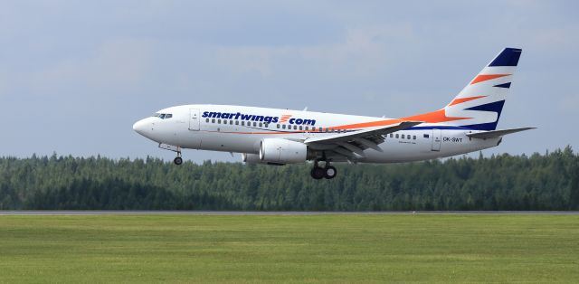 Boeing 737-700 (OK-SWT) - Smartwings