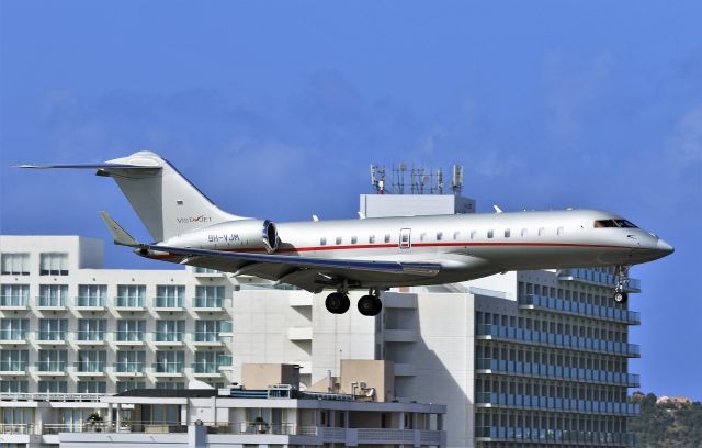 Bombardier Global Express (9H-VJM)