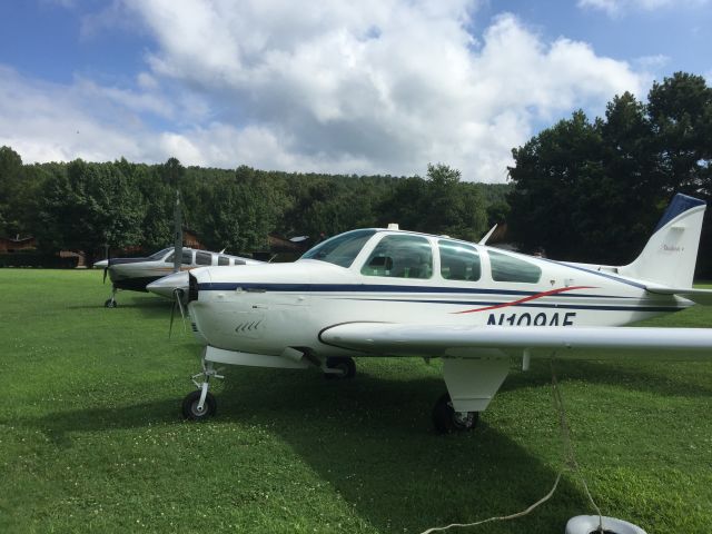 Beechcraft Bonanza (33) (N109AF)