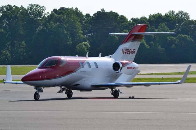 Honda HondaJet (N420HR) - WELLS FARGO TRUST CO NA TRUSTEE at KJQF - 5/11/18