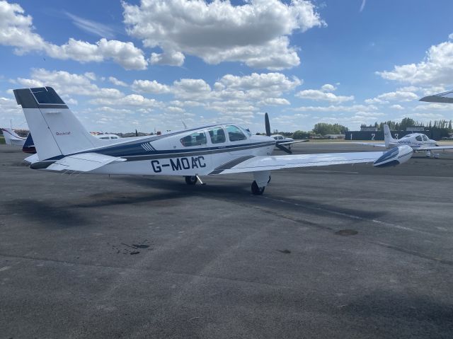 Beechcraft Bonanza (33) (G-MOAC) - 20 JUL 2020