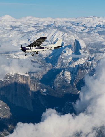 N736JY — - Scenic Flight Near Yosemite National Park