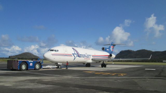 Boeing 720 (N598AJ)