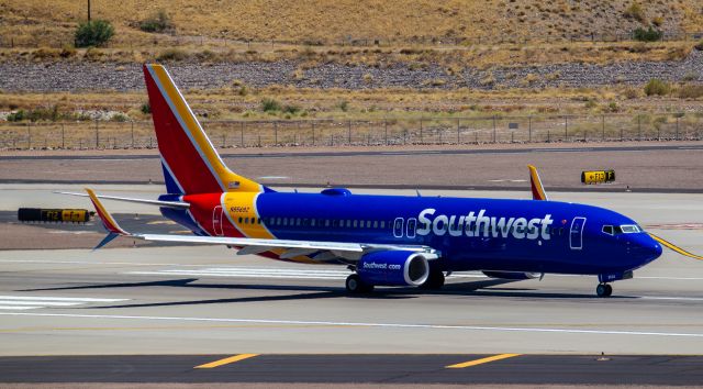 Boeing 737-800 (N8569Z) - Spotted at KPHX on June 15, 2020