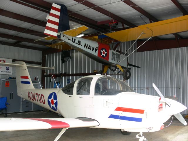 Piper Tomahawk (N2470D) - Big Brother, Little Brother