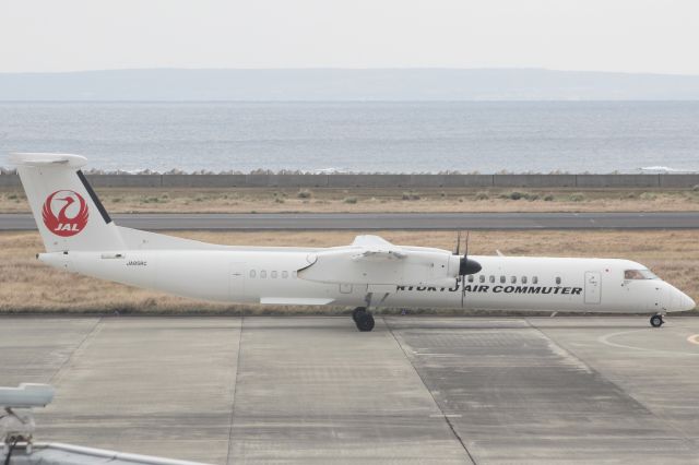 de Havilland Dash 8-400 (JA85RC)