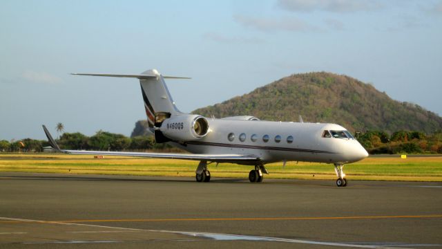 Gulfstream Aerospace Gulfstream IV (N460QS)