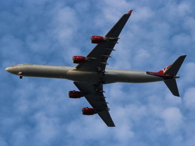 Airbus A340-600 (G-VFIZ)