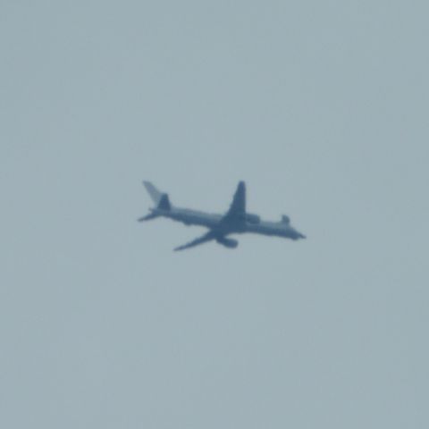 Boeing 757-200 (N757A) - BOE57A was flying over this morning at 26k ft. From what we can tell it is a testbed for F22 avionics.