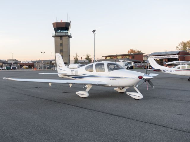 Cirrus SR-22 (N3YH) - A very nice SR22. 26 OCT 2017