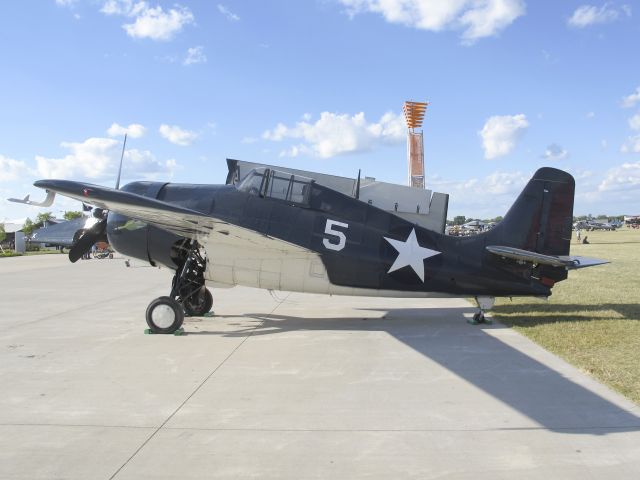 Grumman G-36 Wildcat (N5HP) - Oshkosh 2013!