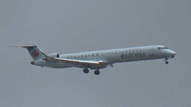 Canadair Regional Jet CRJ-900 (C-FJZD) - First time for me seeing an Air Canada Express Bombardier CRJ-900!