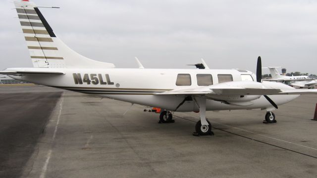 Piper Aerostar (N45LL) - Parked at Santa Ana