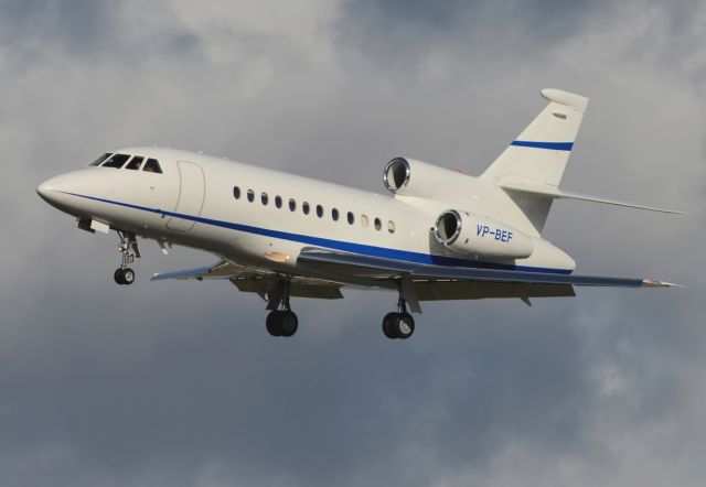 Dassault Falcon 900 (VP-BEF)