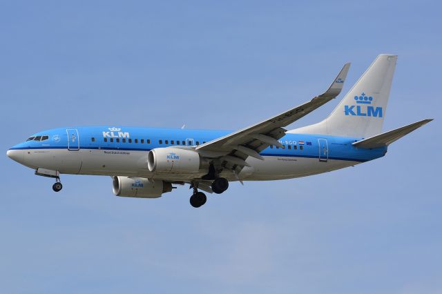 Boeing 737-700 (PH-BGQ)