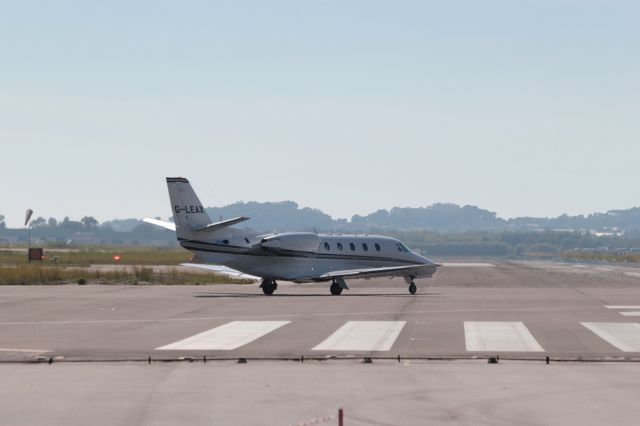 Cessna Citation Excel/XLS (G-LEAX)