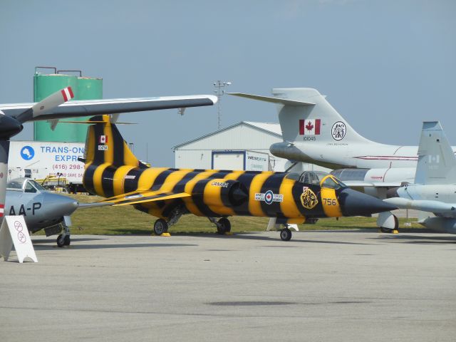 Canadair CL-201 Starfighter (10-4756) - Lockheed CF-104 Starfighter @ Hamilton, Ont.