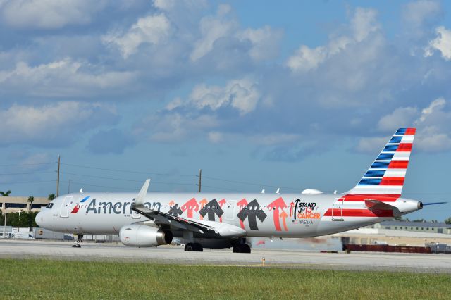 Airbus A321 (N162AA)