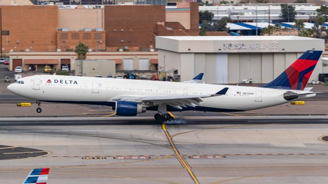 Airbus A330-300 (N803NW) - 12/28/21