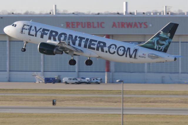 Airbus A320 (N221FR)