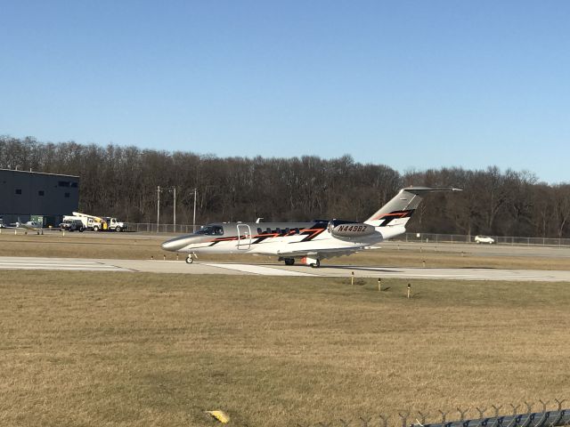 Cessna Citation CJ1 (N449BZ)