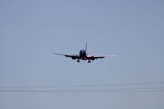 Boeing 737-700 (N931WN) - Special Lone Star Livery