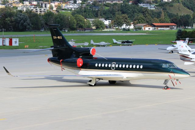 Dassault Falcon 7X (OH-WIX)