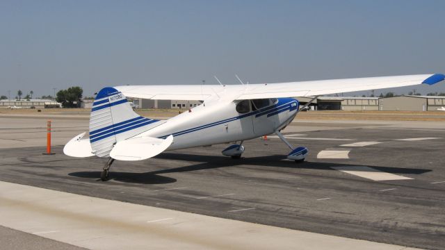 Cessna 170 (N170BG) - Taxiing to RWY 6