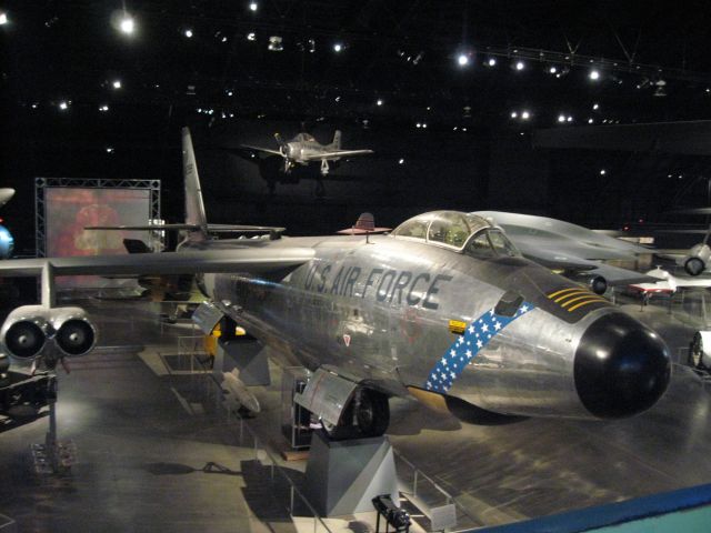 — — - Boeing B-47 Stratojet @ WPAFB