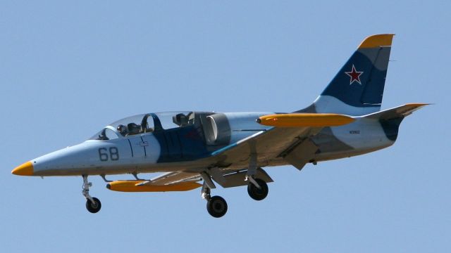 Aero L-39 Albatros (N139DZ) - On Final to RWY13. Oct 14, 2019