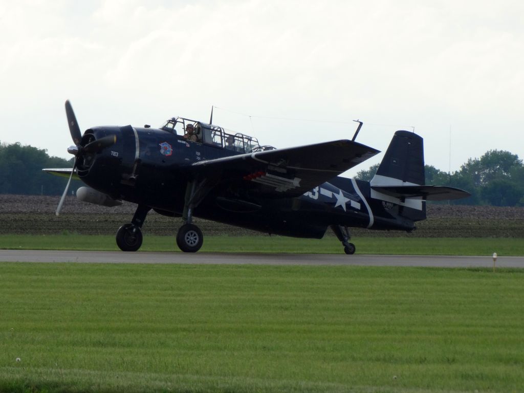 Grumman G-40 Avenger (N81865)