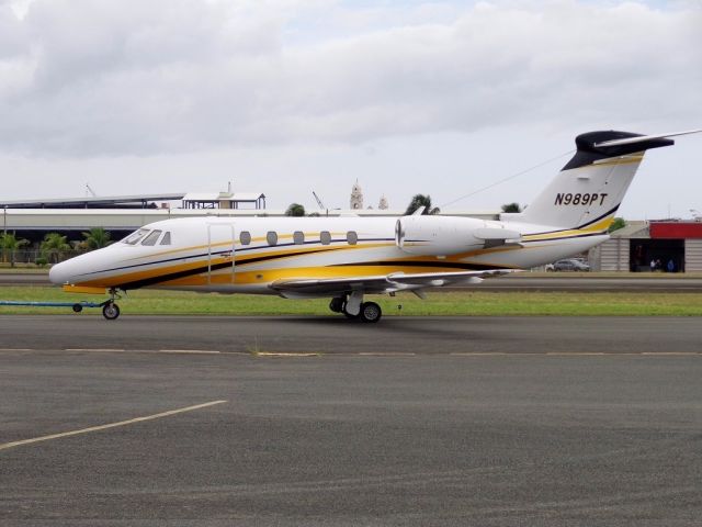 Cessna Citation III (N989PT)