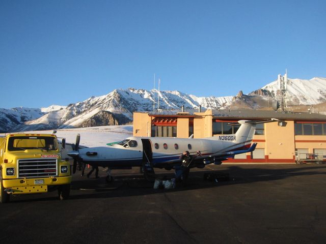 Pilatus PC-12 (N360DA)