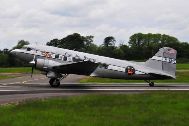 Douglas DC-3 (N8336C) - Weston Airport, Dublin 23rd May 2019