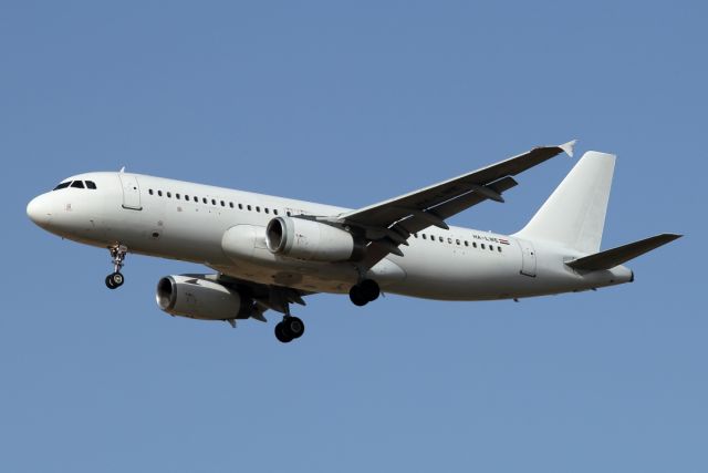 Airbus A320 (HA-LWE) - 03/05/2025:br /The daily flight SOF > TLV, final to runway 12.