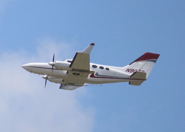 Cessna Chancellor (N90TR) - At Shreveport Regional.