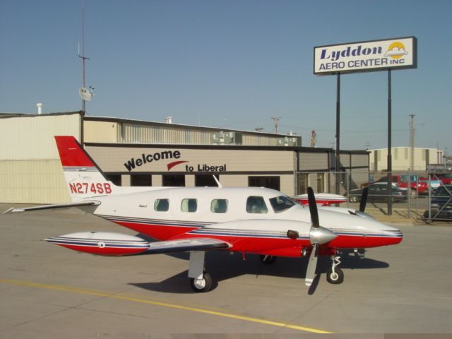 Piper Cheyenne 2 (N274SB)