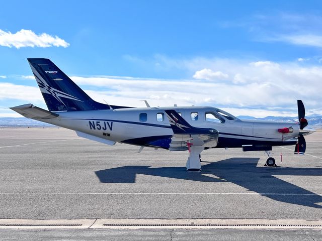 Daher-Socata TBM-900 (N5JV)