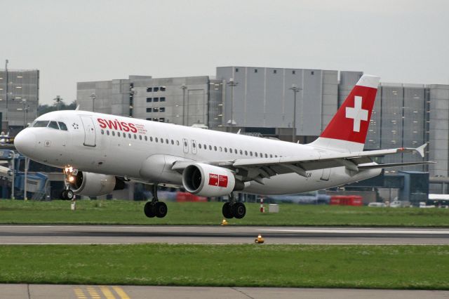 Airbus A320 (HB-IJI)