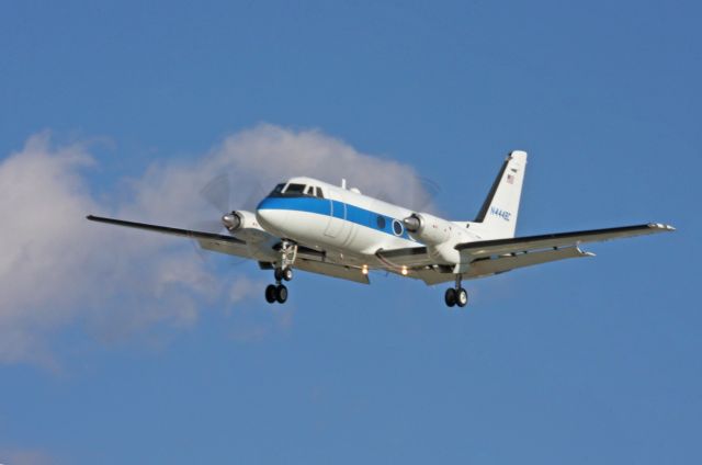 Grumman Gulfstream 1 (N444BC)